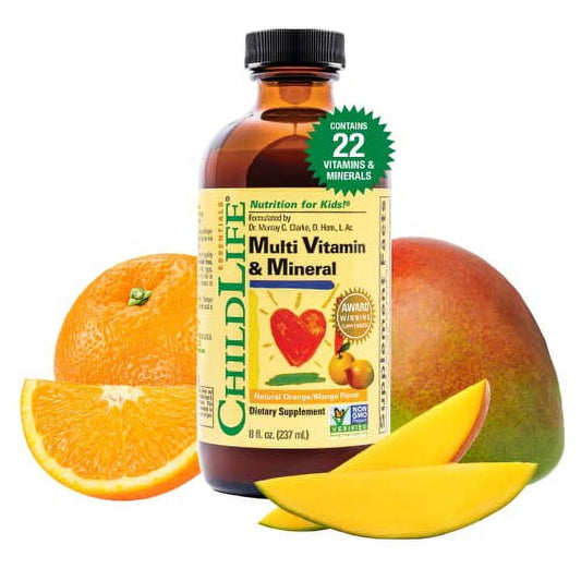 CHILDLIFE ESSENTIALS KIDS MULTIVITAMIN/MINERAL