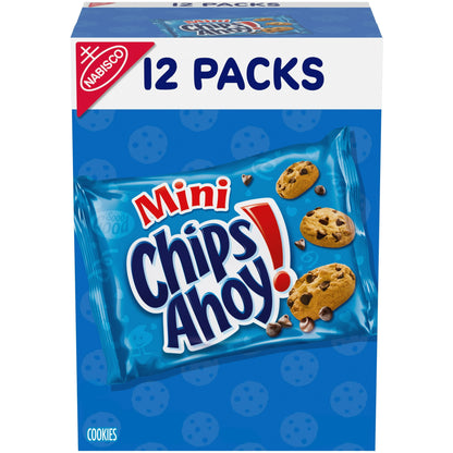 CHIPS AHOY MINI 12X85GM
