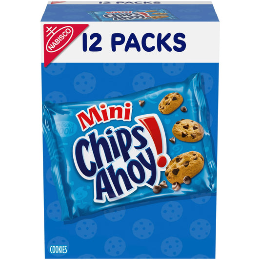 CHIPS AHOY MINI 12X85GM