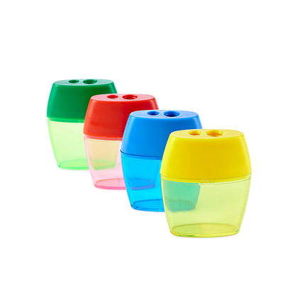 CLi Two-Hole Pencil Sharpener - Assorted