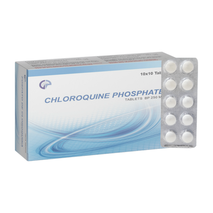 CHLOROQUINE PHOS TB 500MG 25