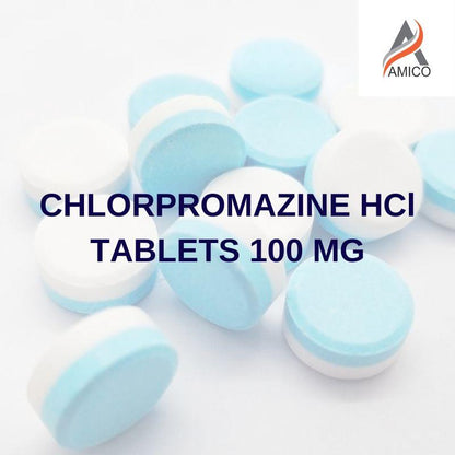 CHLORPROMAZINE TB 100MG 100