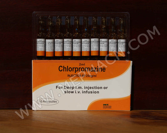 CHLORPROMAZINE LQ 30MG/ML 120ML