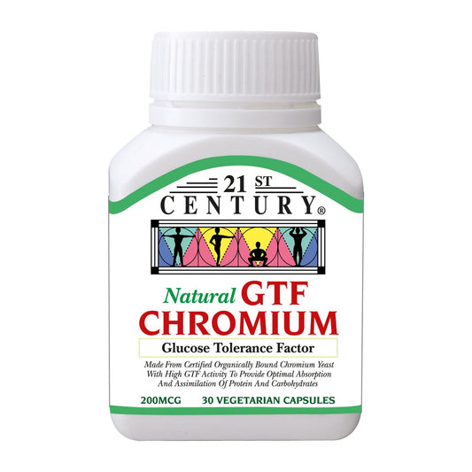 NATURE'S WAY GTF CHROMIUM 200 MCG