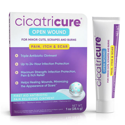CICATRICURE SCARS GEL 1OZ