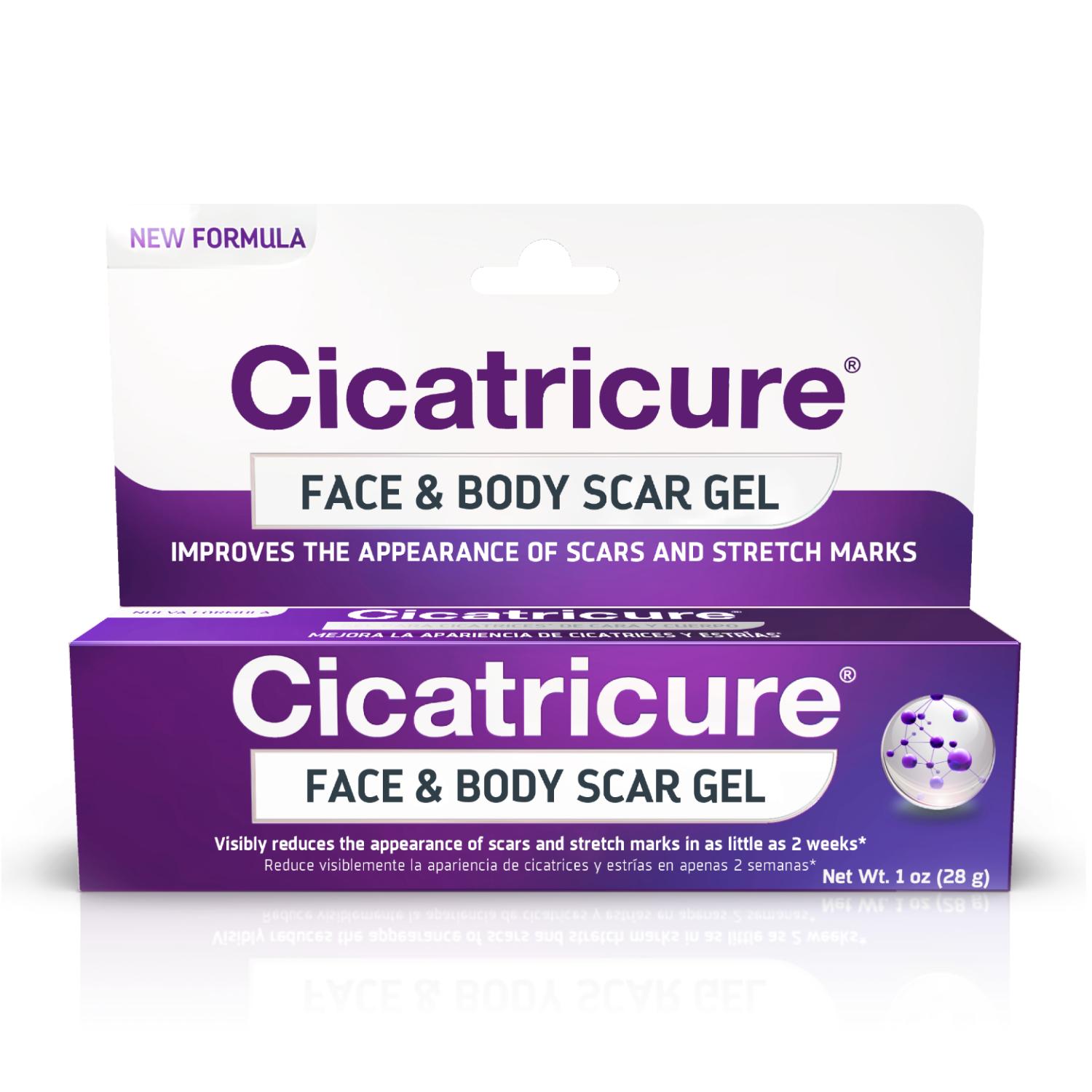 CICATRICURE GEL-SCARS 1 OZ