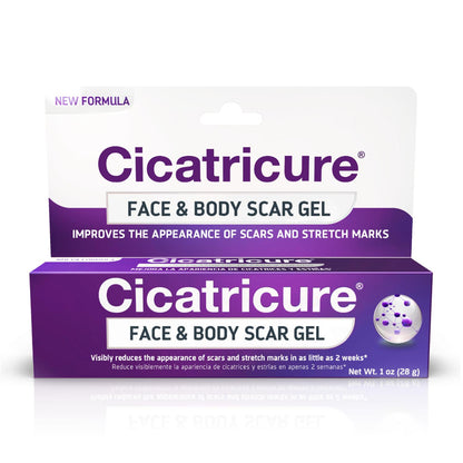 CICATRICURE GEL-SCARS 1 OZ