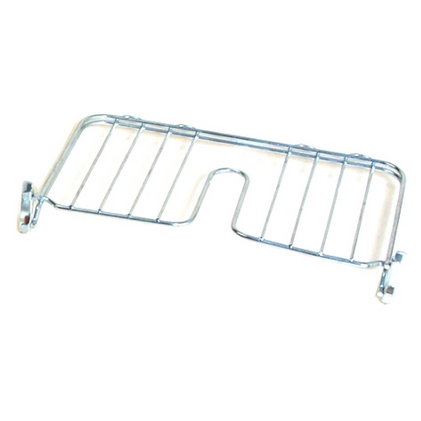 SHELF DIVIDER 14" CHROME 6 CT DS