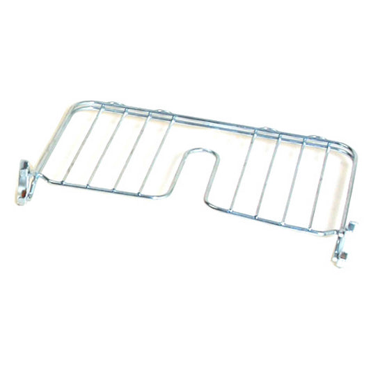 SHELF DIVIDER 14" CHROME 6 CT DS