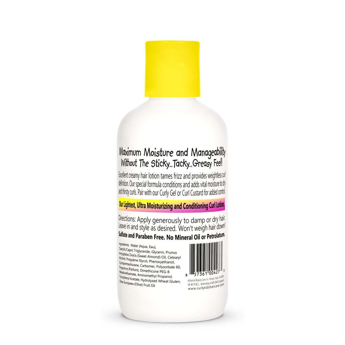 CURLYCHIC YOUR DEFIN LOTION 12Z
