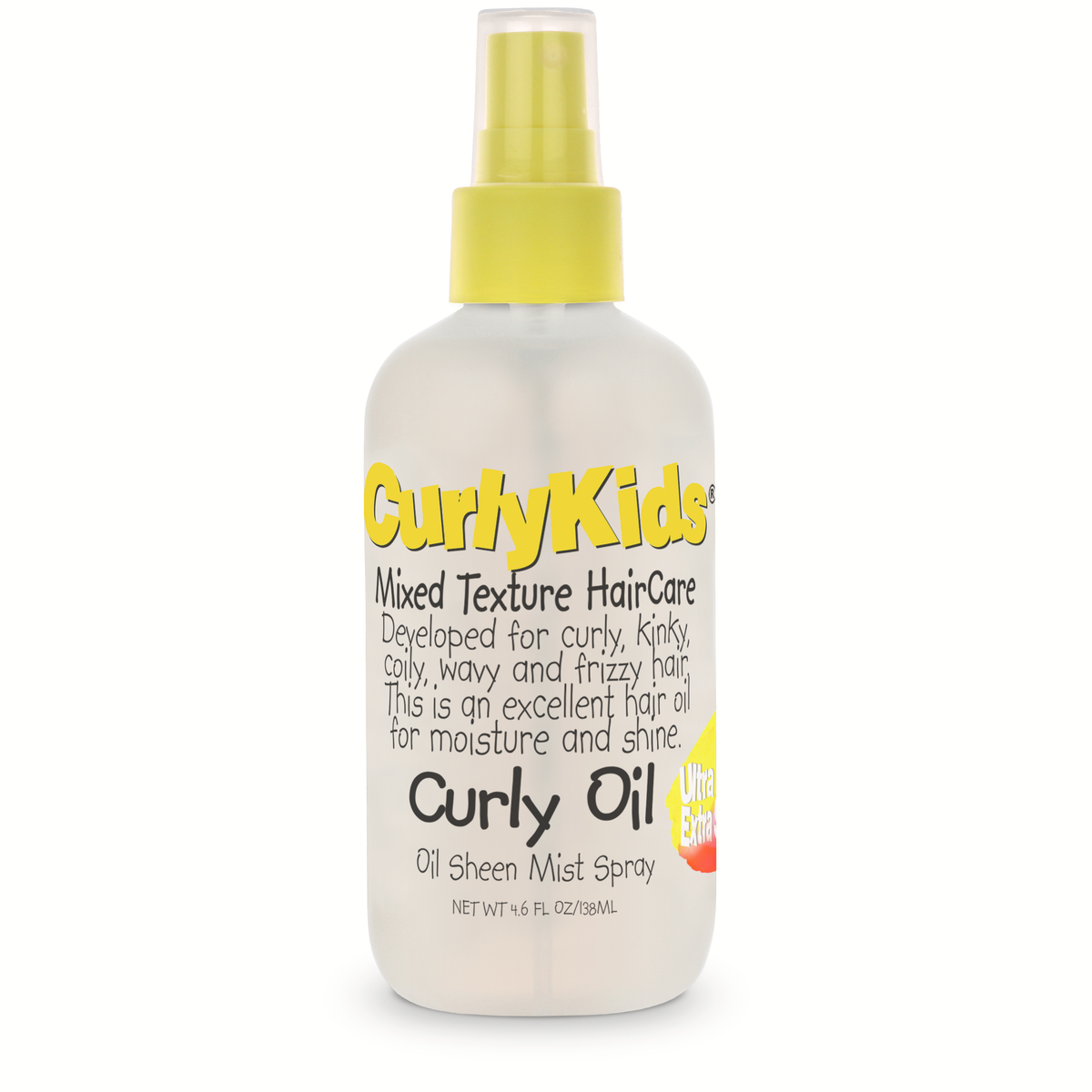 CURLYCHIC COCO CURL HAIR OIL 5Z