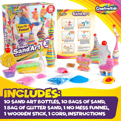 ArtSkills Kids Glitter Sand Art Activity Kit