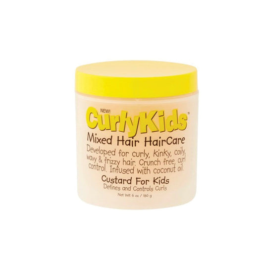 CURLYKIDS CUSTARD FOR KIDS  6OZ