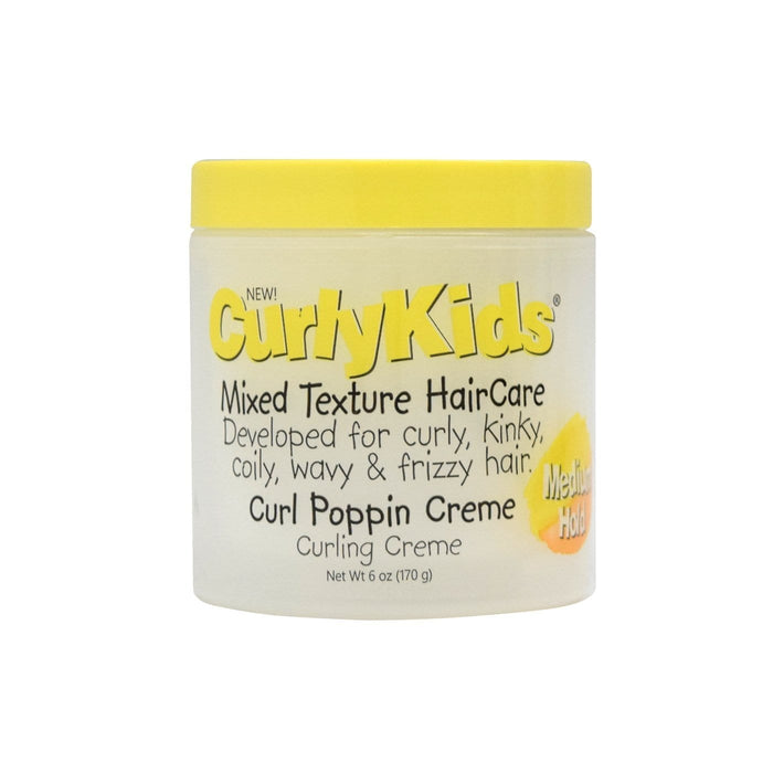 CURLYKIDS CURL POPPIN CREME 6OZ