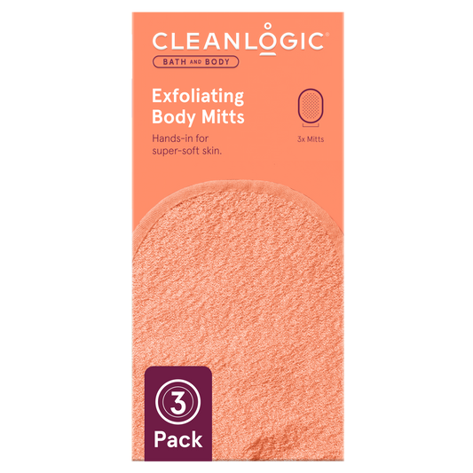 Clean Logic Bath & Body Exfoliating Body Mitt