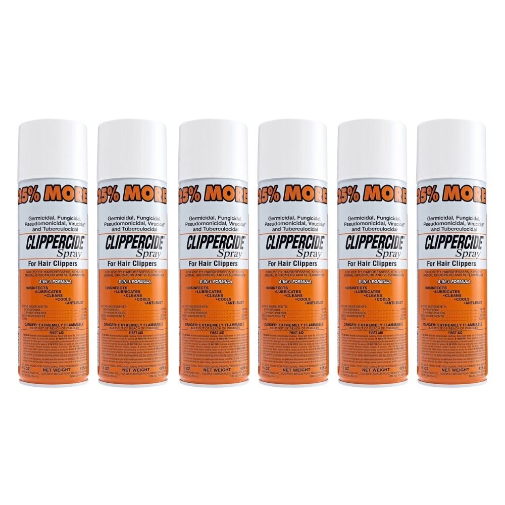CLIPPERCIDE SPRAY 25%MORE  15OZ