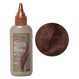 Clairol Beautiful Ags Coll. #2Rv Burgundy Brown 3oz
