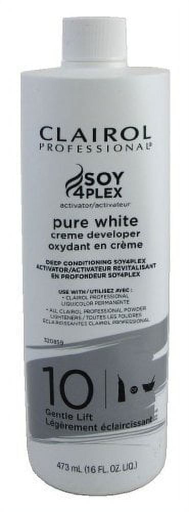 CLAIROL PURE WHT CRM 10VOL  16Z