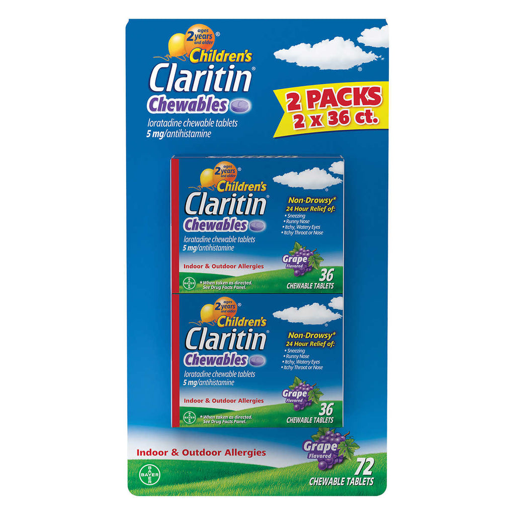 CLARITIN ALG CW 5MG 10 CHD GRP24H