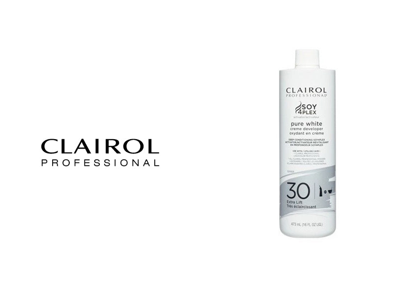 CLAIROL PURE WHT CRM 20VOL  16Z