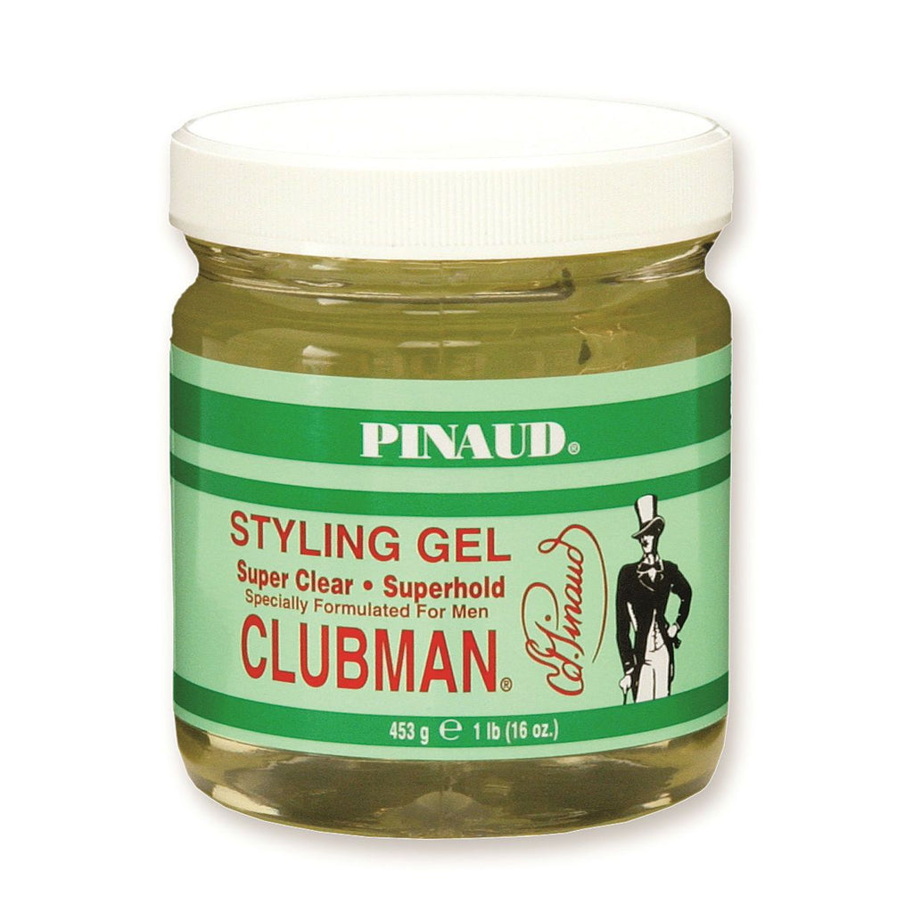 CLUBMAN PINAUD HAIR STYLING GEL 3.75OZ