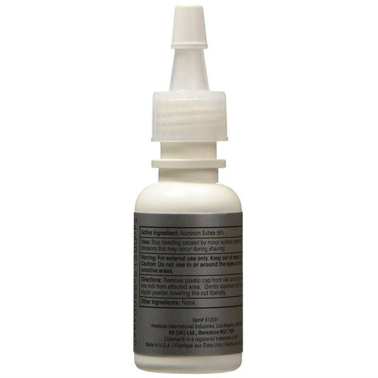 Clubman Nick Safe Styptic Powder (12in) Tub