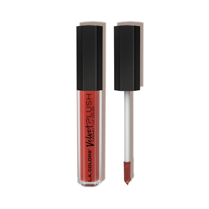 L.A. COLORS Velvet Plush Creamy Lip Color - Velour