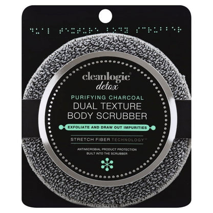 CLEANLOGIC BDY SCRUBBER,DETOX,CHRCL