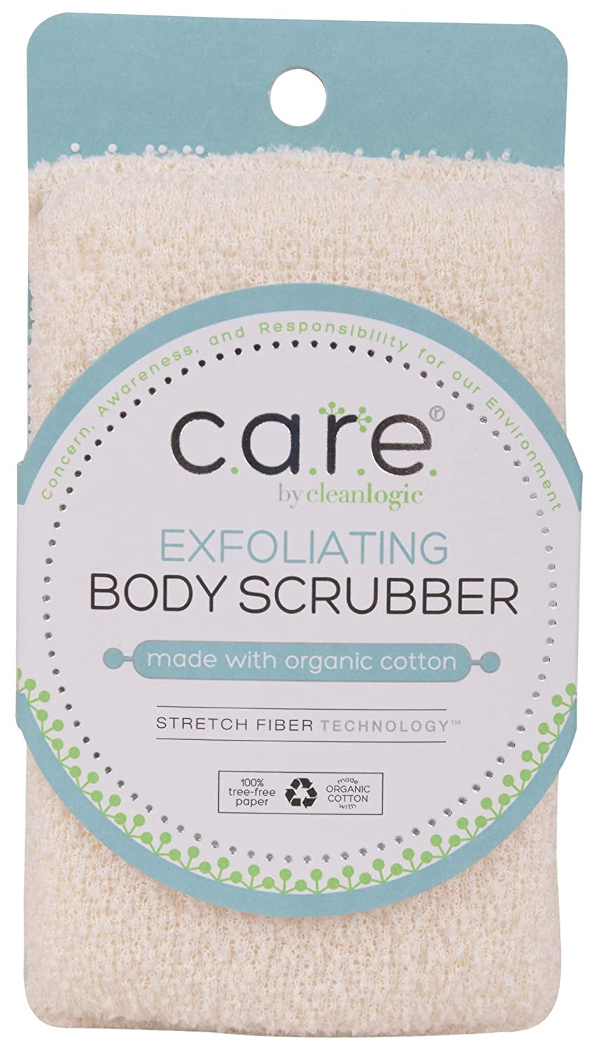 CLEANLOGIC BODY SCRUBBER,EXFOLIATING