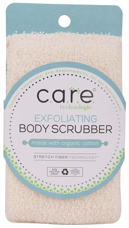 CLEANLOGIC BODY SCRUBBER,EXFOLIATING