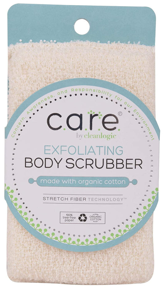 CLEANLOGIC BODY SCRUBBER,EXFOLIATING