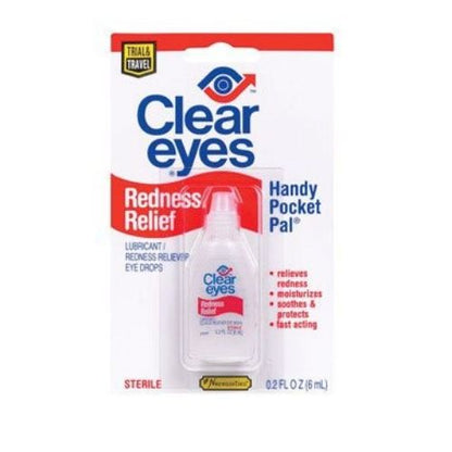 Clear Eyes Eye Drops, 0.2 oz