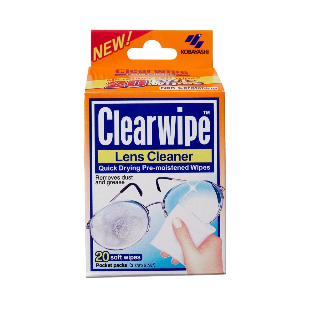 CLEARWIPE LENS CLEANER WPS PA 40