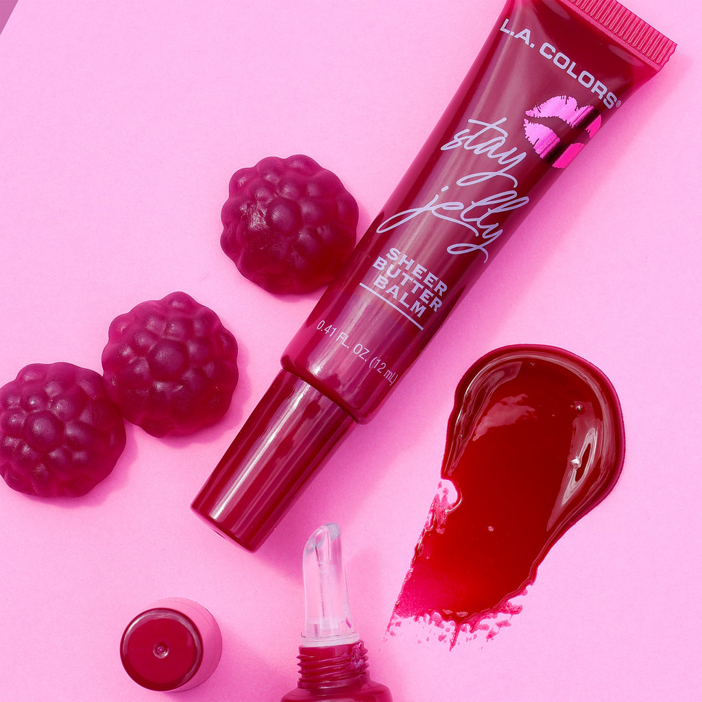 L.A. COLORS Stay Jelly Sheer Butter Balm - Are We Clear