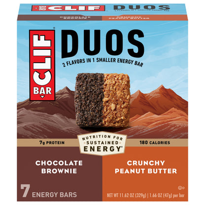 CLIF CHOCOLATE BROWNIE NB 16X68GM