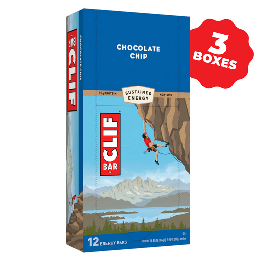 CLIF BAR,OG3,CHOC CHIP