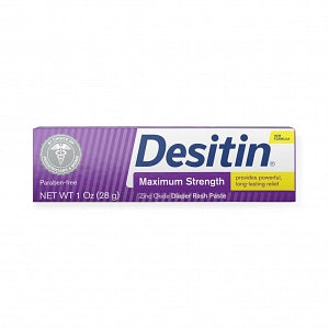 Desitin Maximum Strength Paste Diaper Rash Ointment 2oz