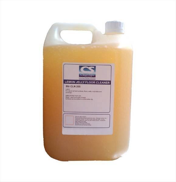 CLN&CLR LEMON GEL CLEAN   7.5z