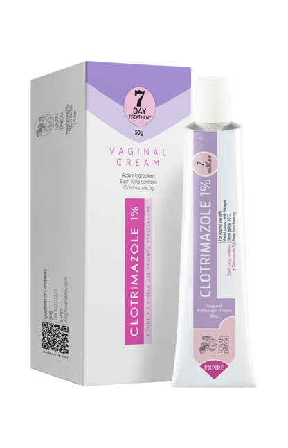 CLOTRIMAZOLE CR 1% 30GM
