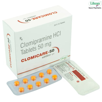 CLOMIPRAMINE HCL CP 50MG 90