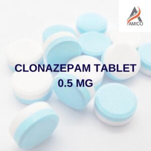 CLONAZEPAM TD 0.5MG 10X6UD     C4
