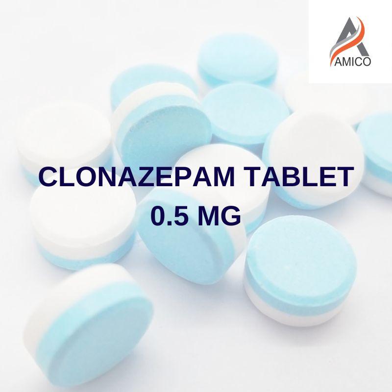 CLONAZEPAM TB 0.5MG 1000       C4