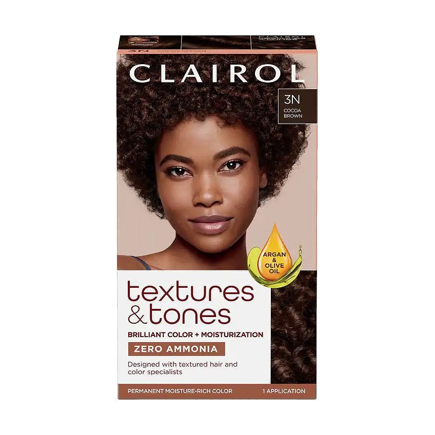 Clairol Text & Tone Kit #3N Cocoa Brown