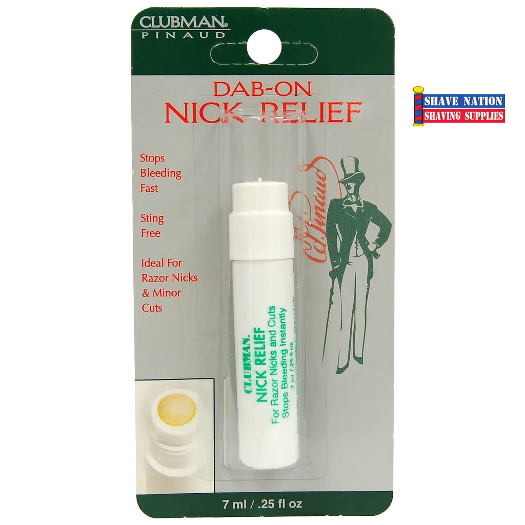 CLUBMAN DAB ON NICK RLF ST 2.5OZ
