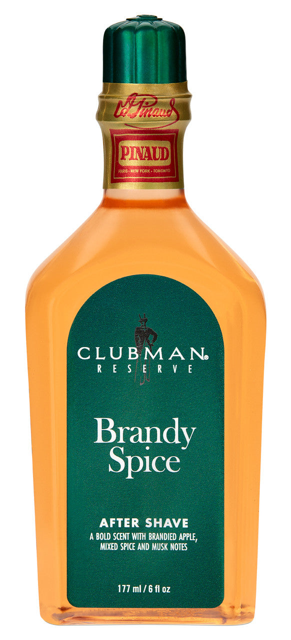 CLUBMAN A/S BRANDY SPICE 6OZ