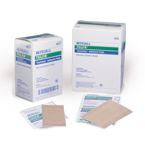 CURITY TELFA ADH PAD AP 3X4N 100