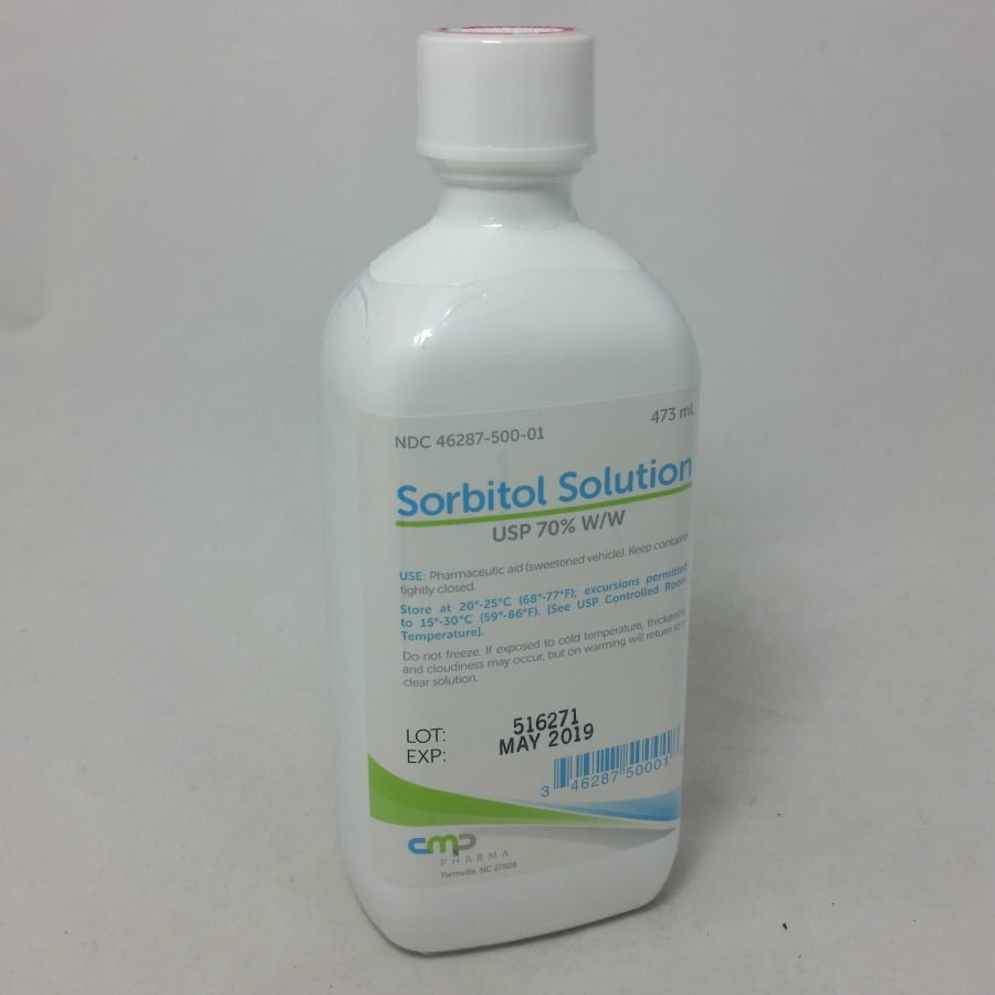 SORBITOL 70 % SOL 473 ML