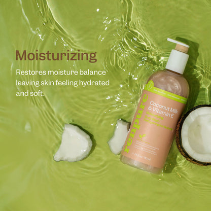 Renpure Body Wash Coconut Milk And Vitamin-E Nourishing 24oz