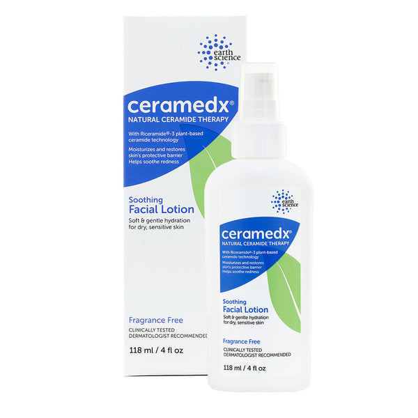 CERAMEDX FACIAL LOTION,SOOTHING