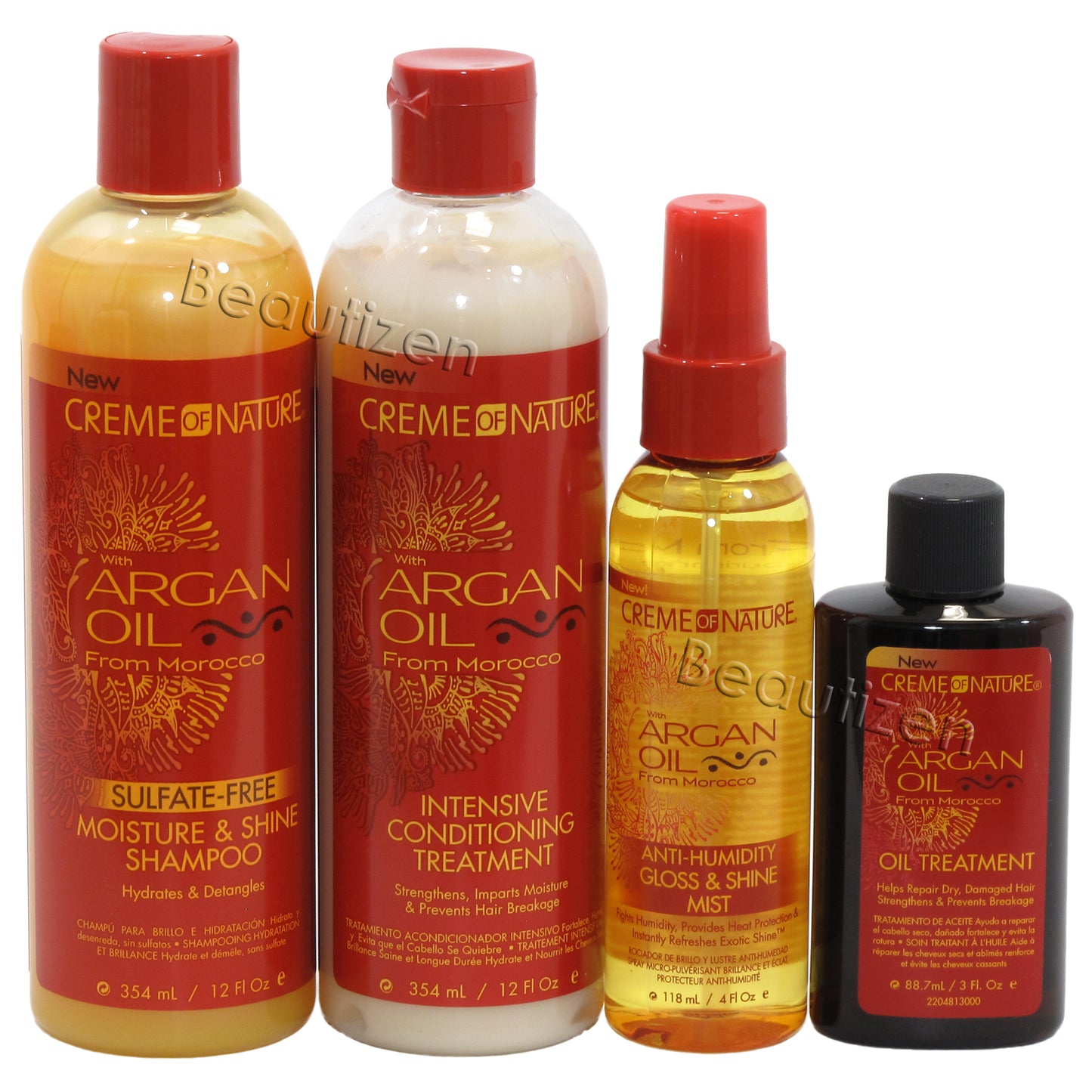 Creme Of Nature Argan Oil Sheen Spray 11.25oz